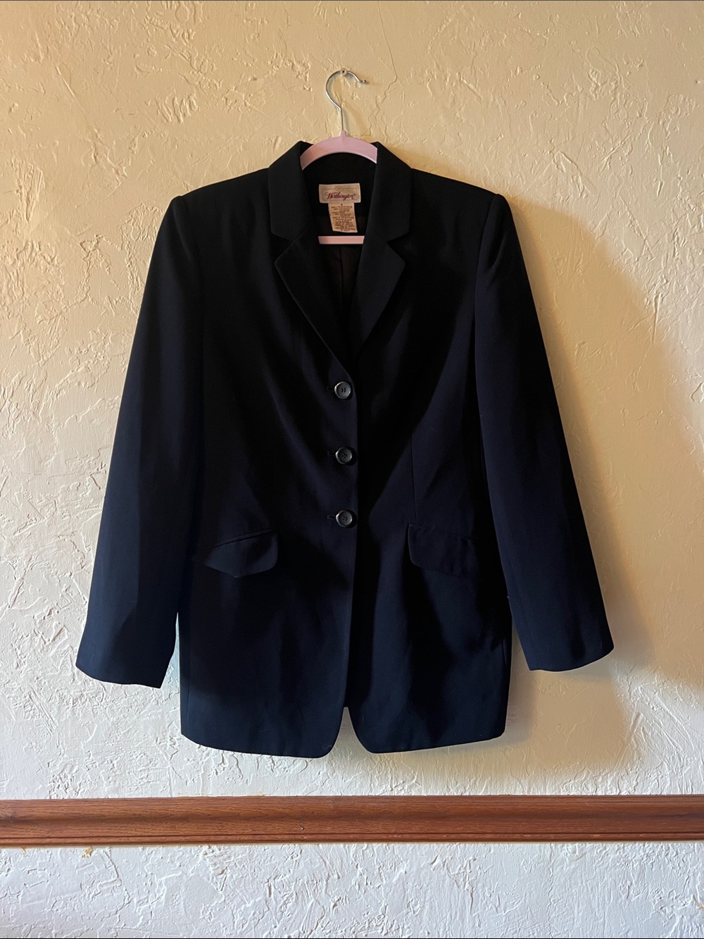 Worthington Black Women's Blazer Jacket
